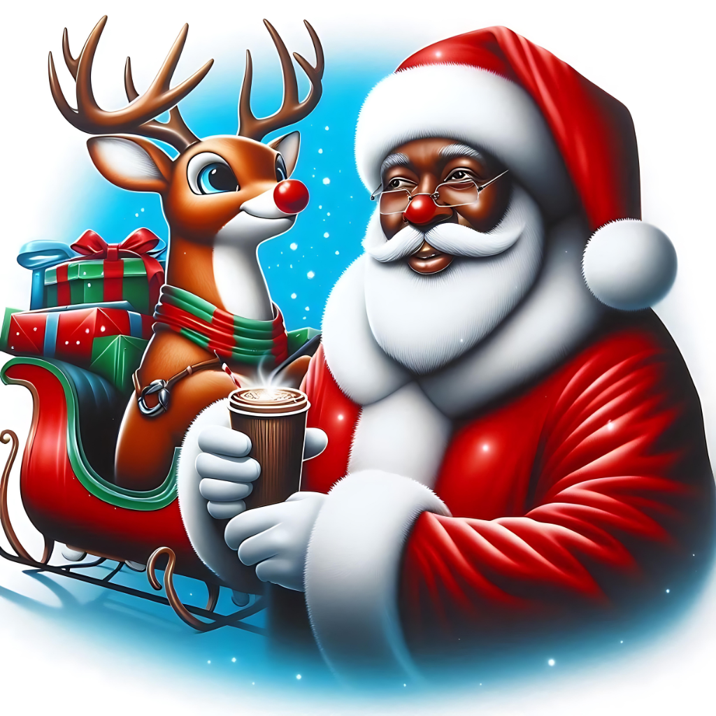 14 Santa & Rudolph Christmas High Quality Designs