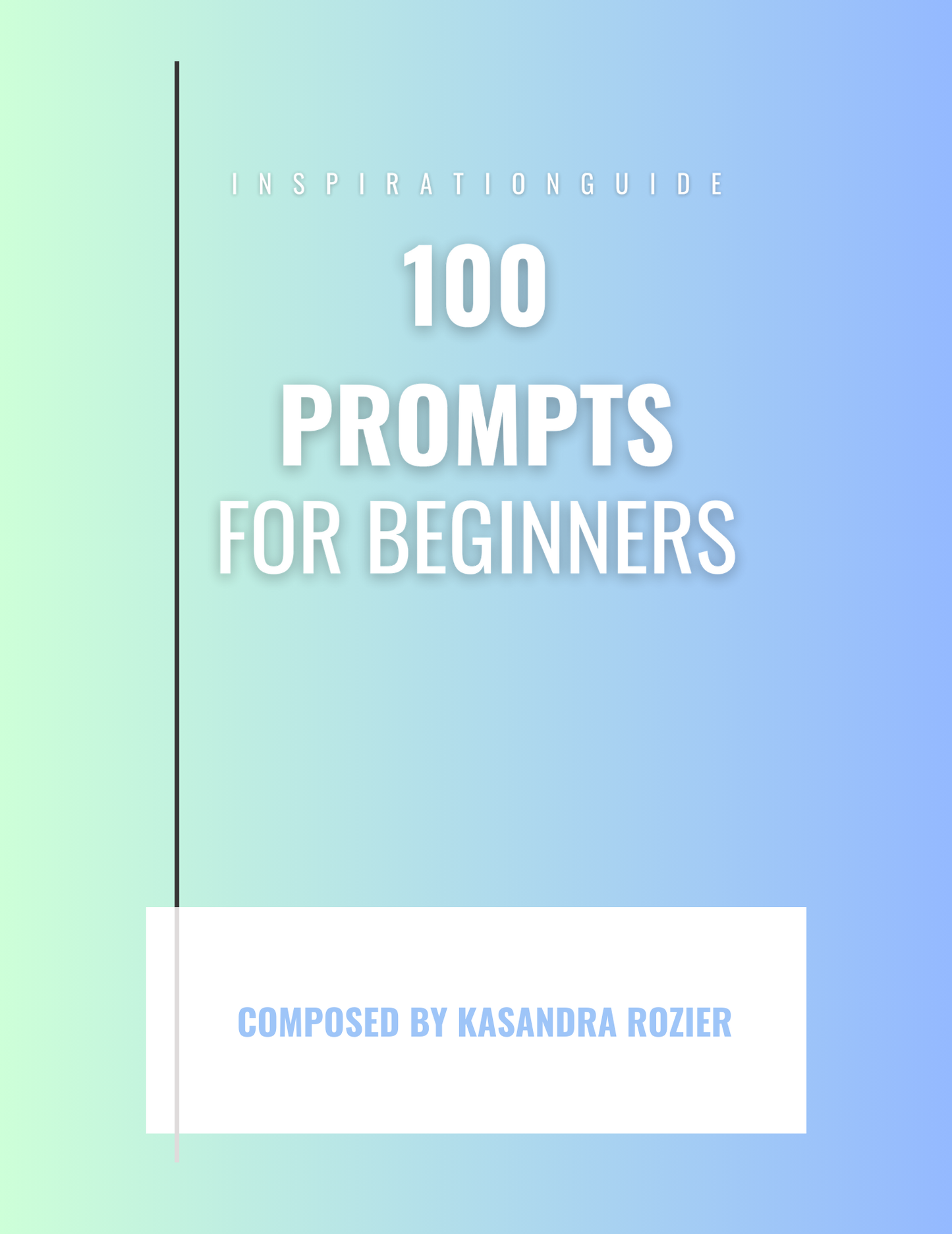 100 Prompts for beginners