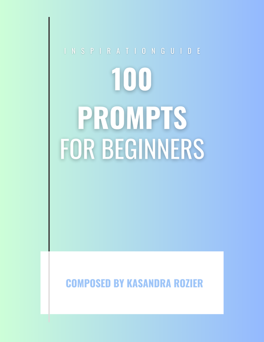 100 Prompts for beginners