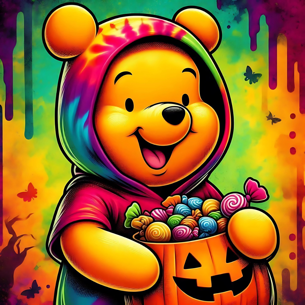 Winnie's Halloween Designs High Quality