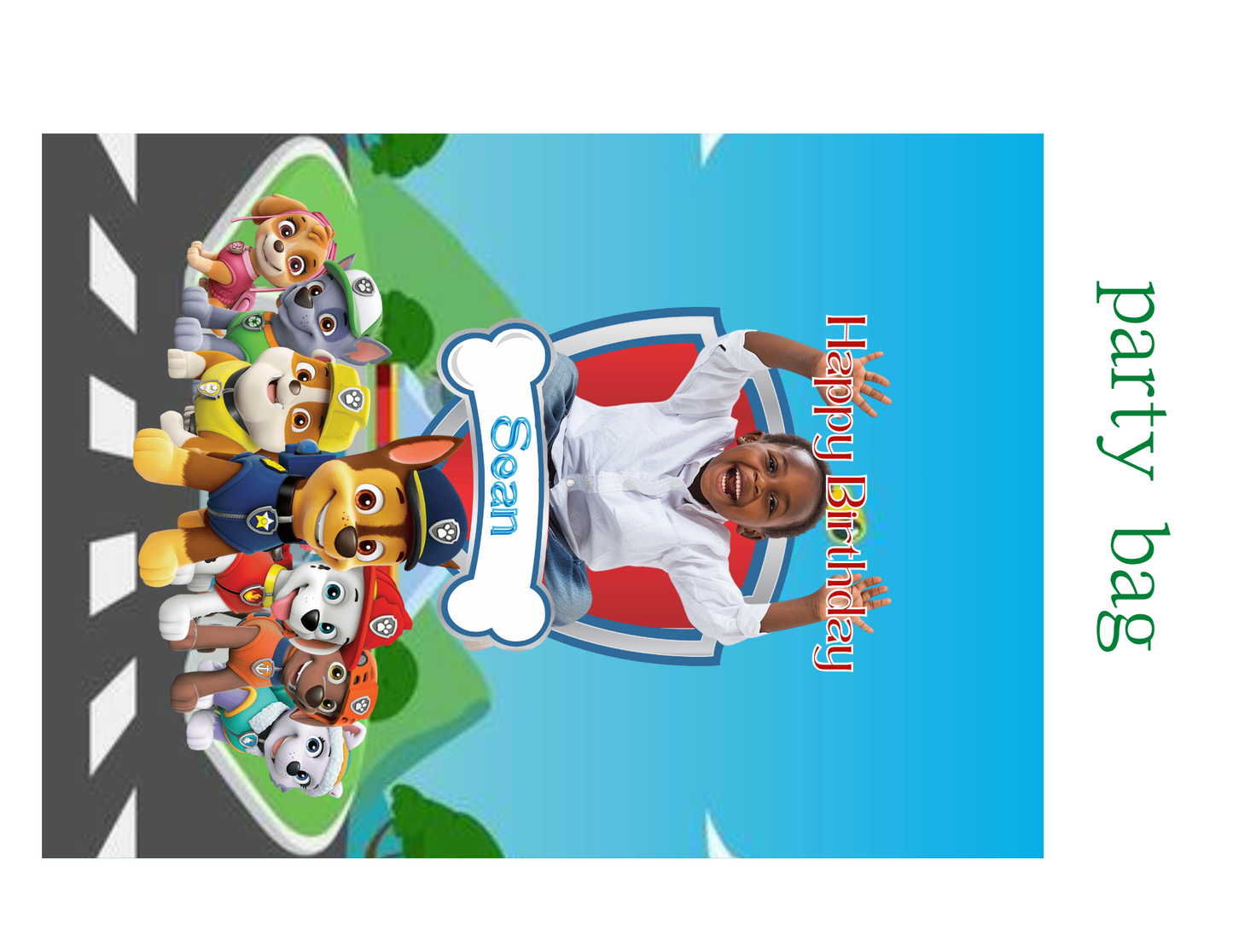 Paw Patrol Party Favors