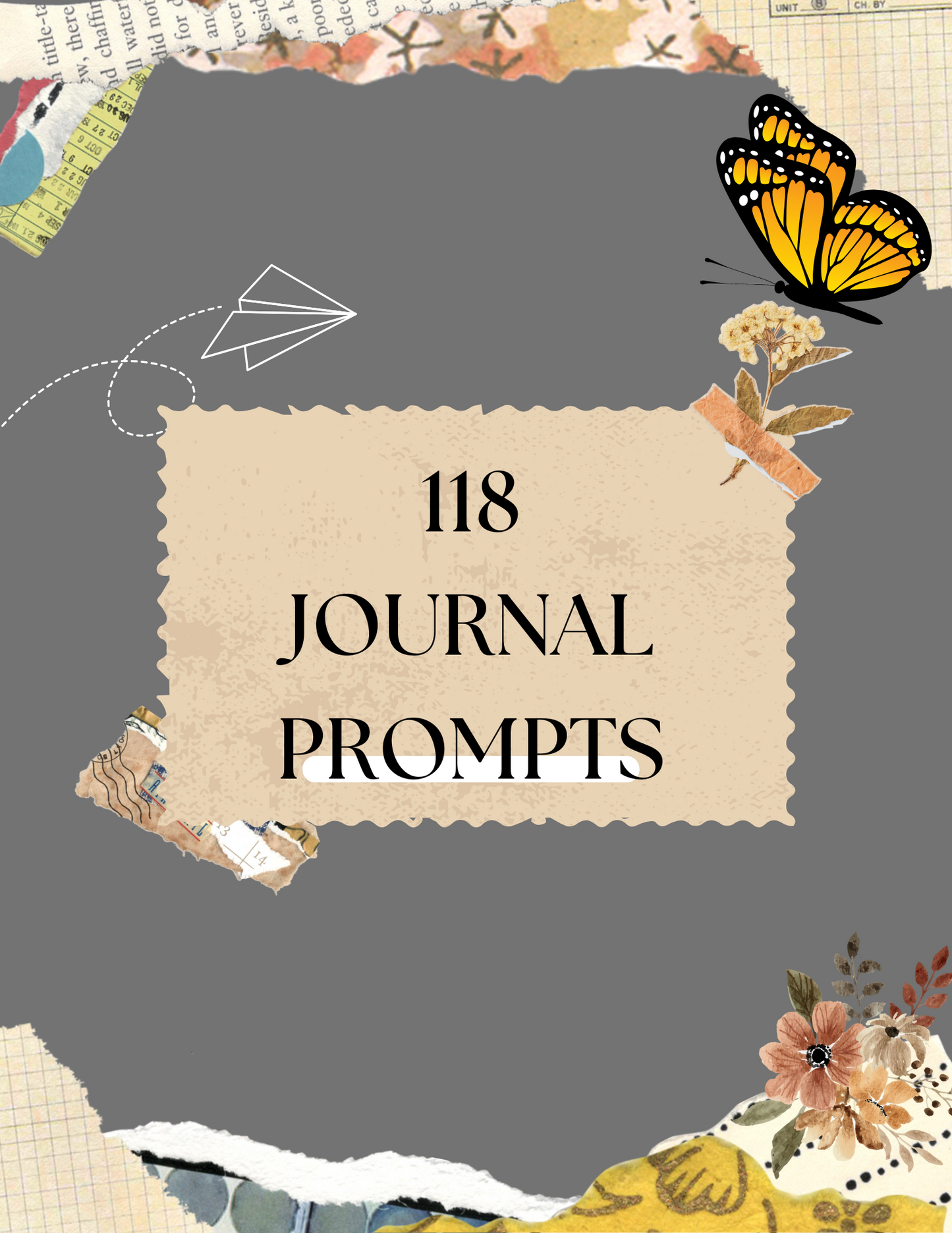 118 Journal Prompts