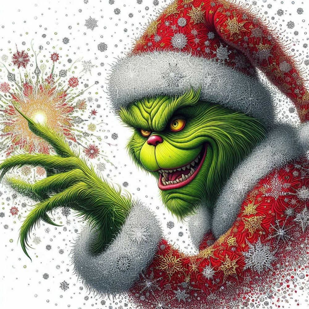 17 Grinch Christmas Designs