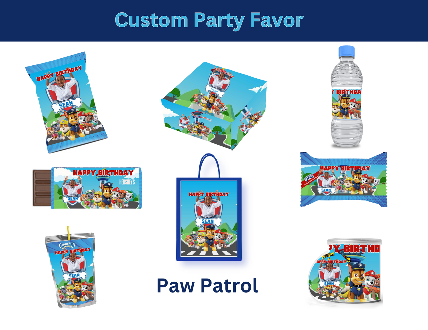 Paw Patrol Party Favors