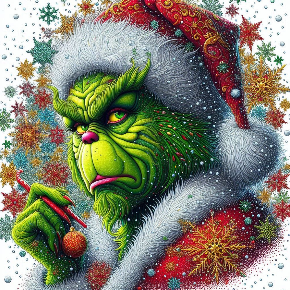 17 Grinch Christmas Designs