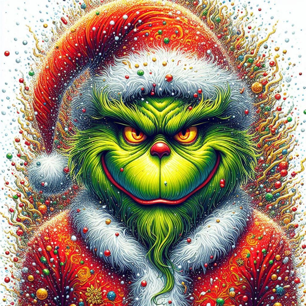 17 Grinch Christmas Designs