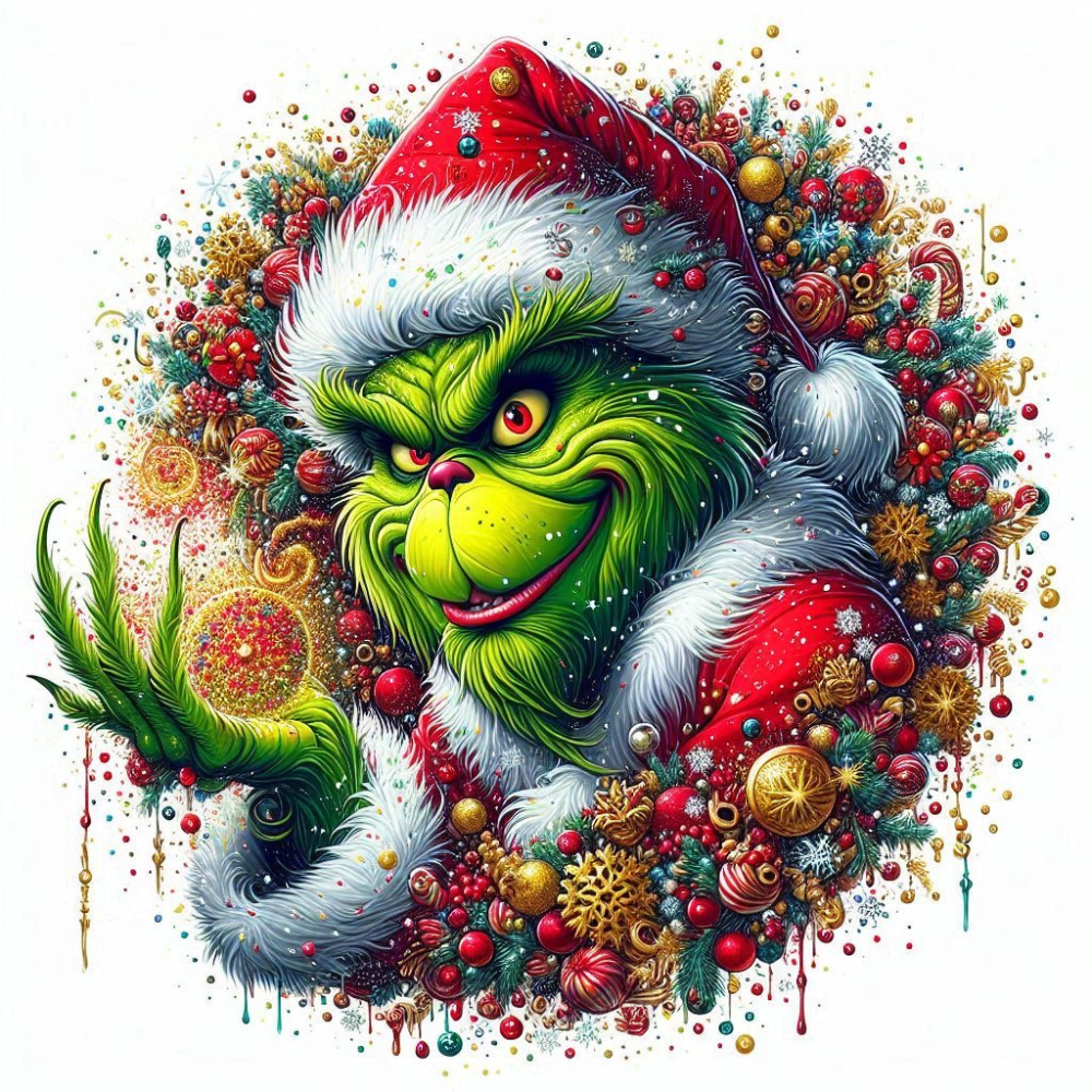 17 Grinch Christmas Designs