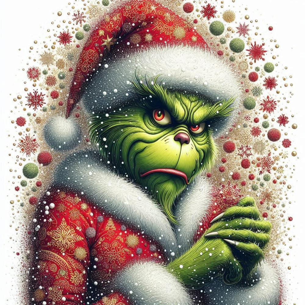 17 Grinch Christmas Designs