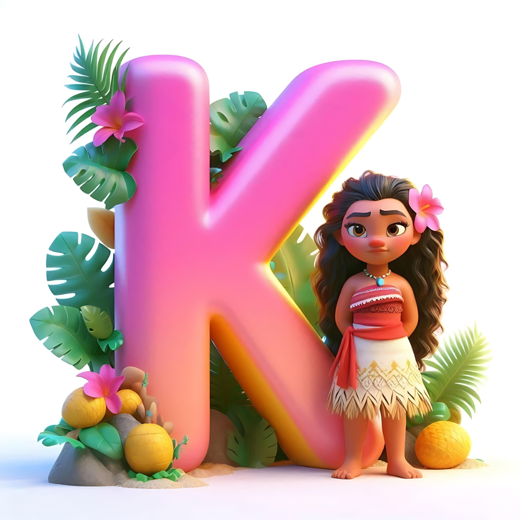 67 Moana Alphabet, Numbers and 10 FREE Bonus Designs. High Quality Designs