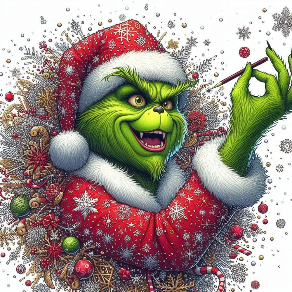 17 Grinch Christmas Designs