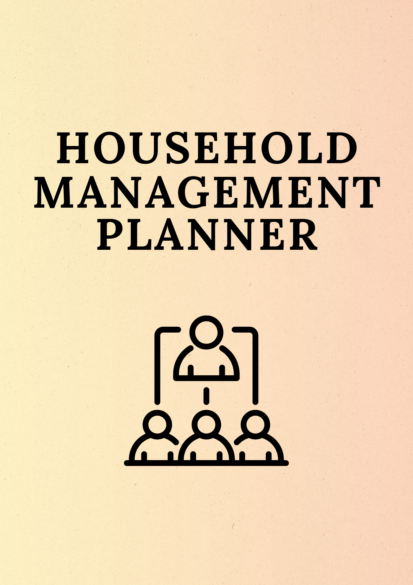 Household Management Planner