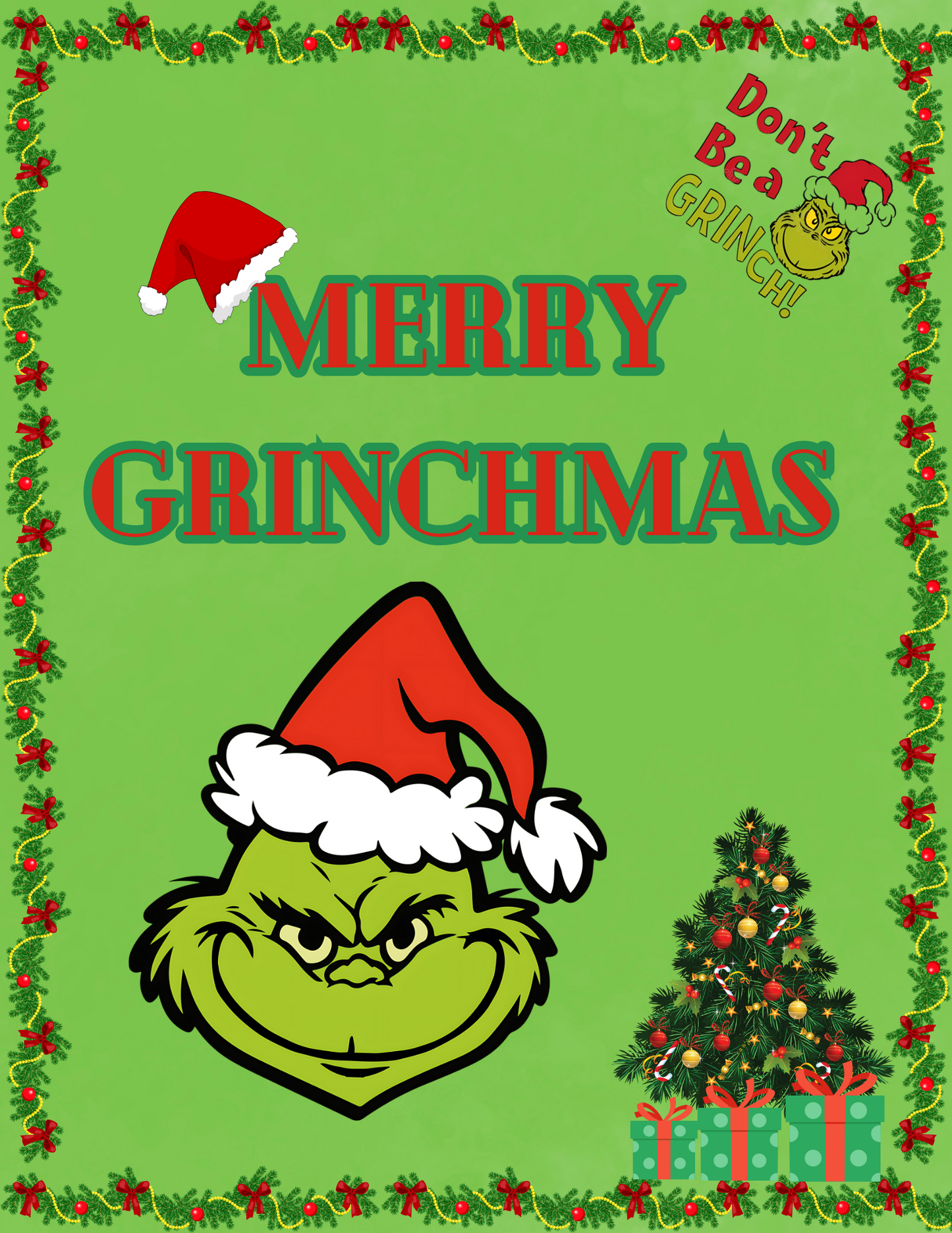 Merry Grinchmas Journal