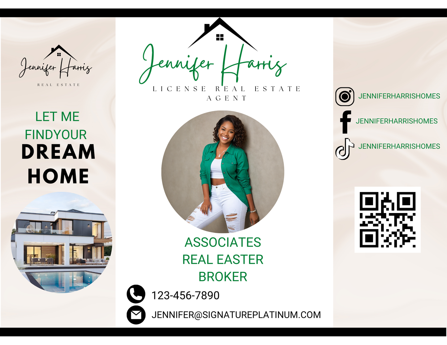 Realtor Party Favor Templates