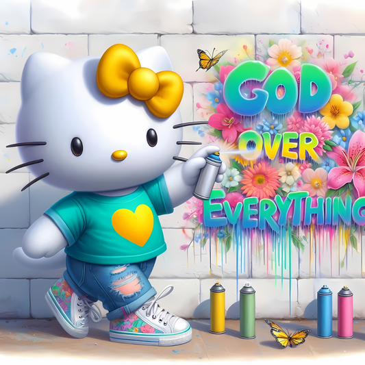 Hello Kitty GOD Over Everything Designs