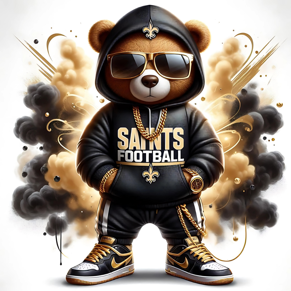 Football Teddy Bears Designs High Quality