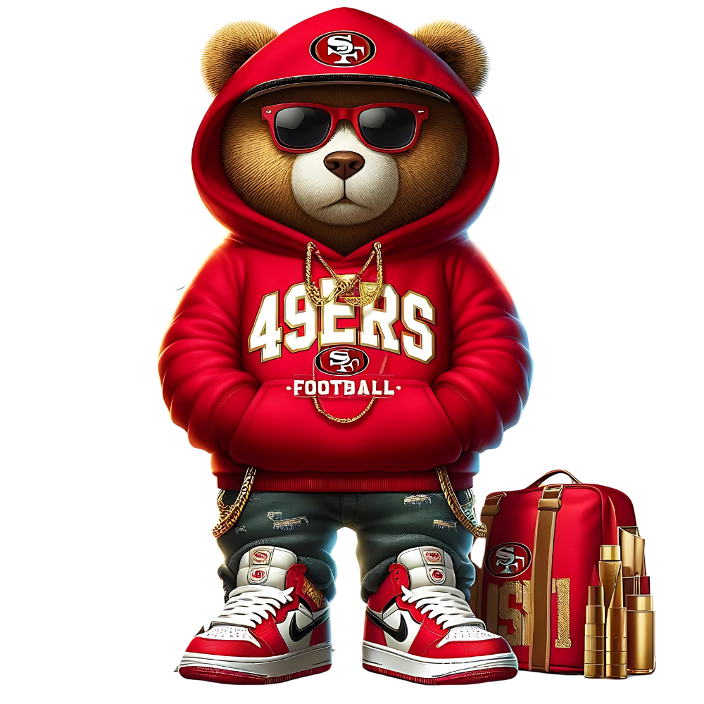 Football Teddy Bears Designs High Quality