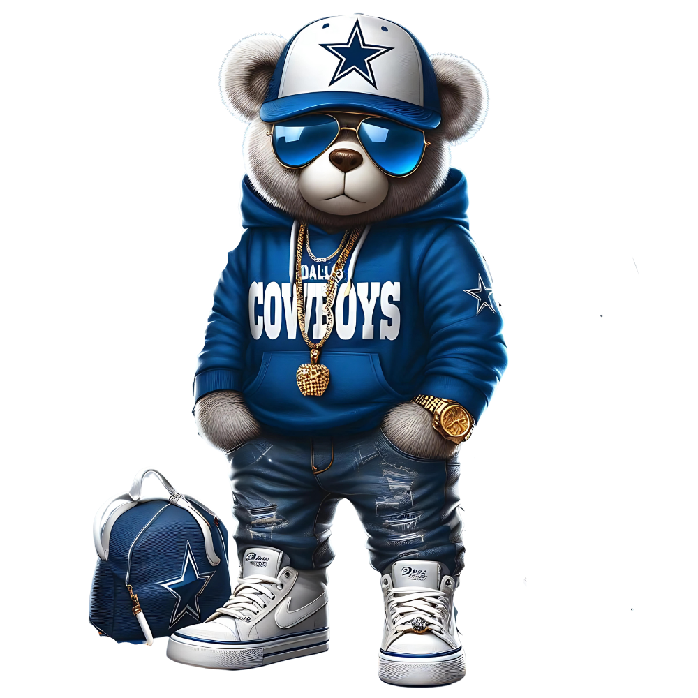 Football Teddy Bears Designs High Quality