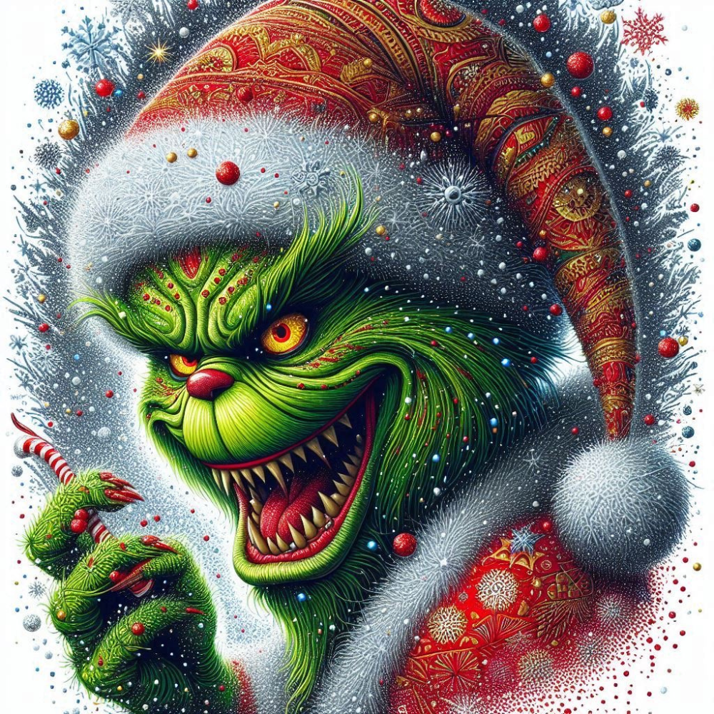 17 Grinch Christmas Designs