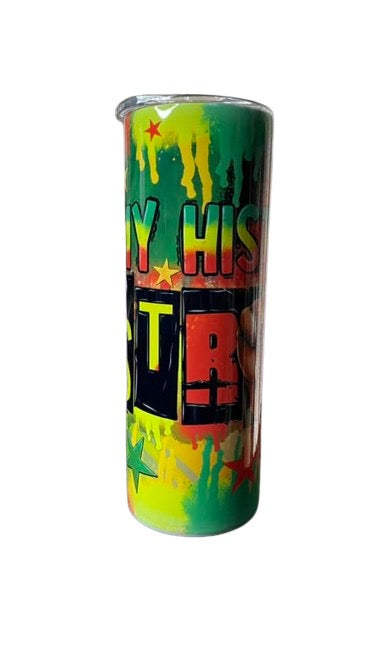 Custom tumbler as pictured 20oz