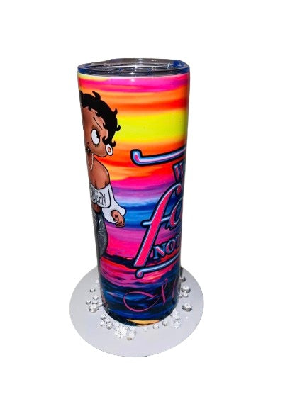 Custom tumbler as pictured 20oz