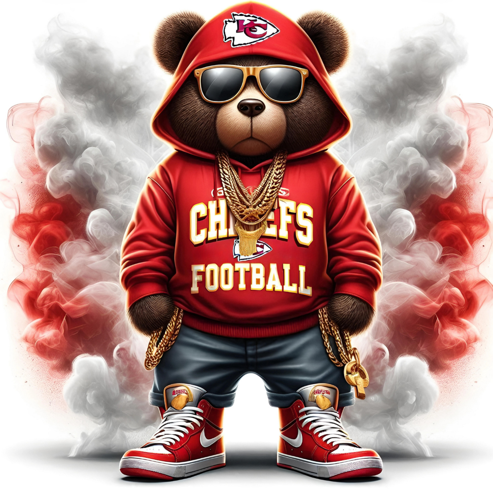 Football Teddy Bears Designs High Quality