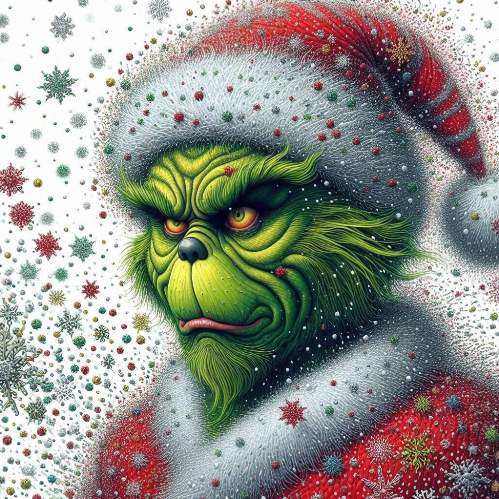 17 Grinch Christmas Designs