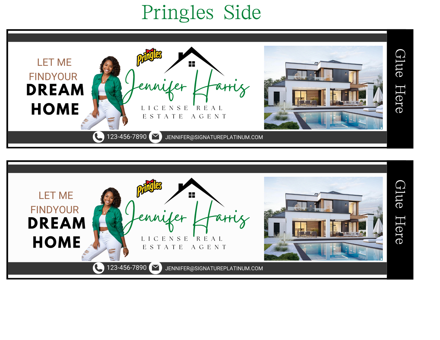 Realtor Party Favor Templates