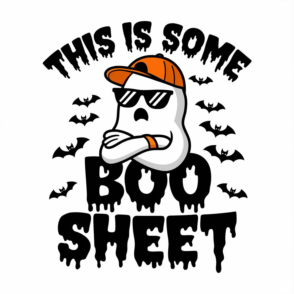 16 Boo Sheet Designs High Quality