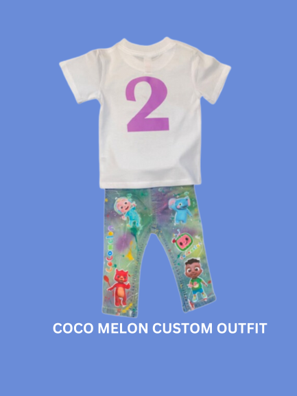 Custom shirt and pants upload your wording and character