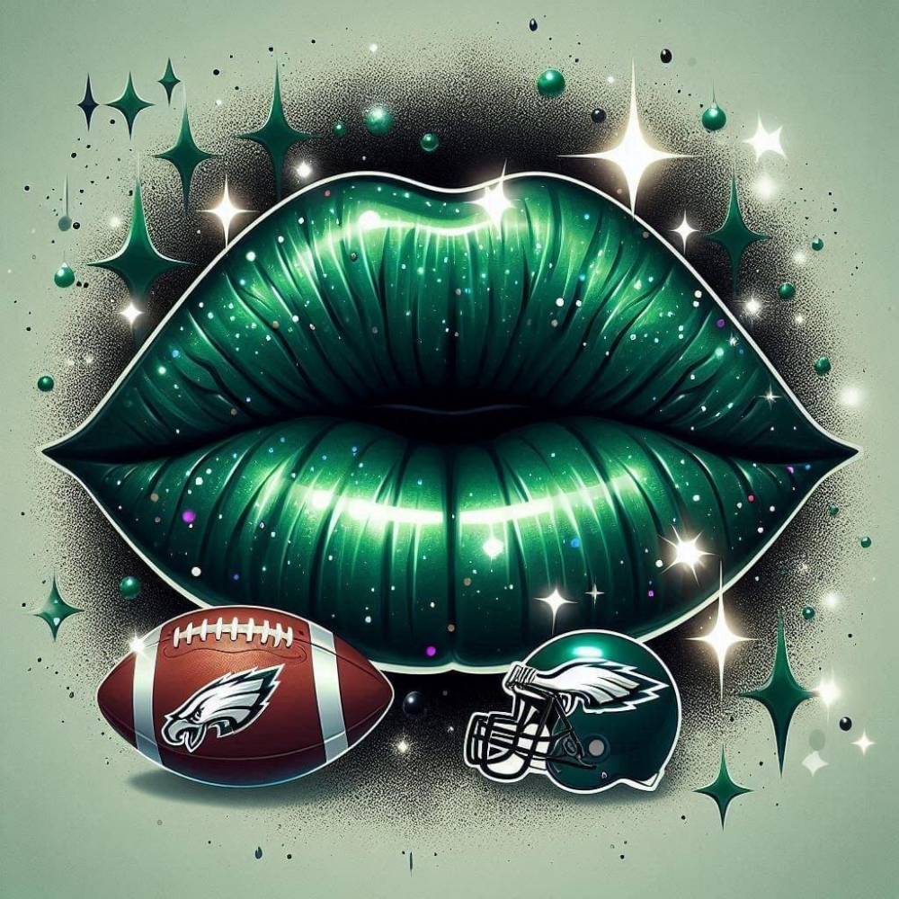 81 Colorful Football Team Lips Designs