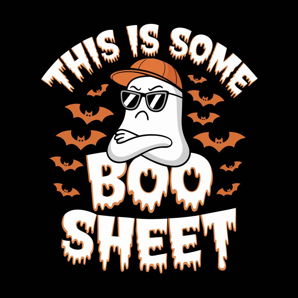 16 Boo Sheet Designs High Quality