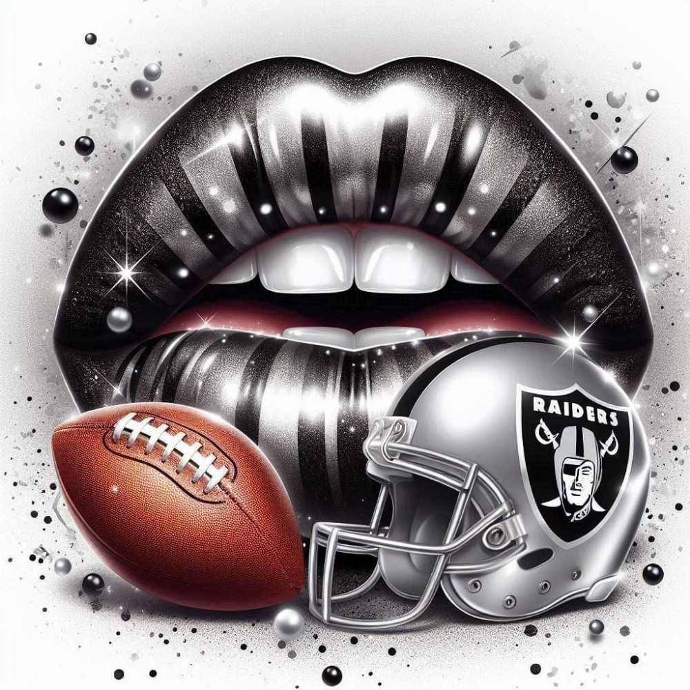 81 Colorful Football Team Lips Designs