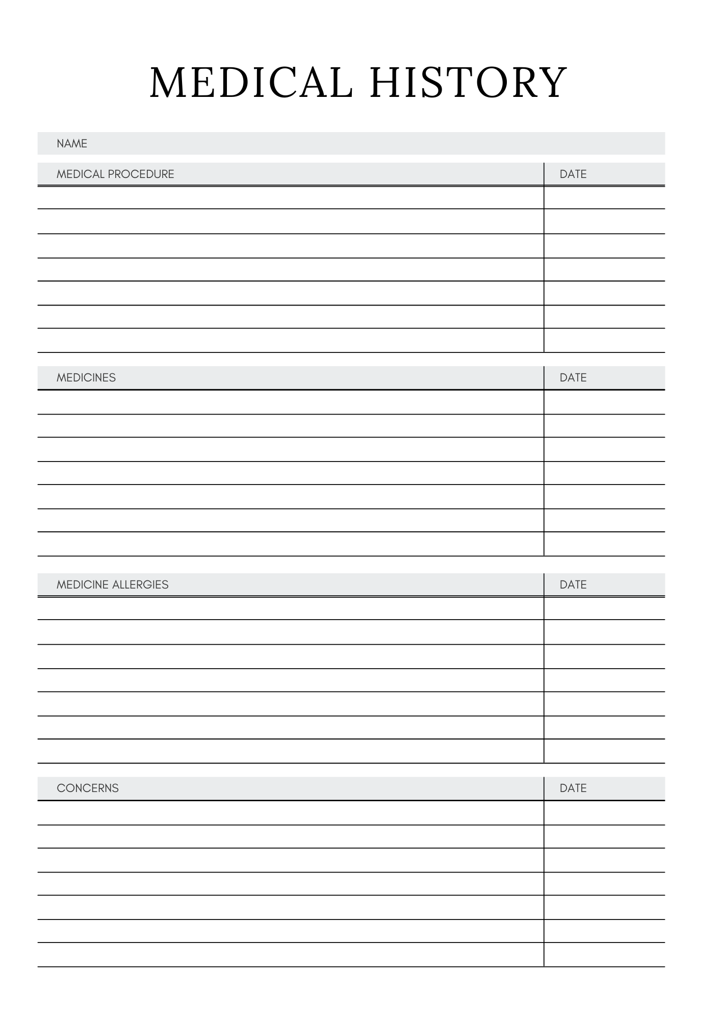 Household Management Planner