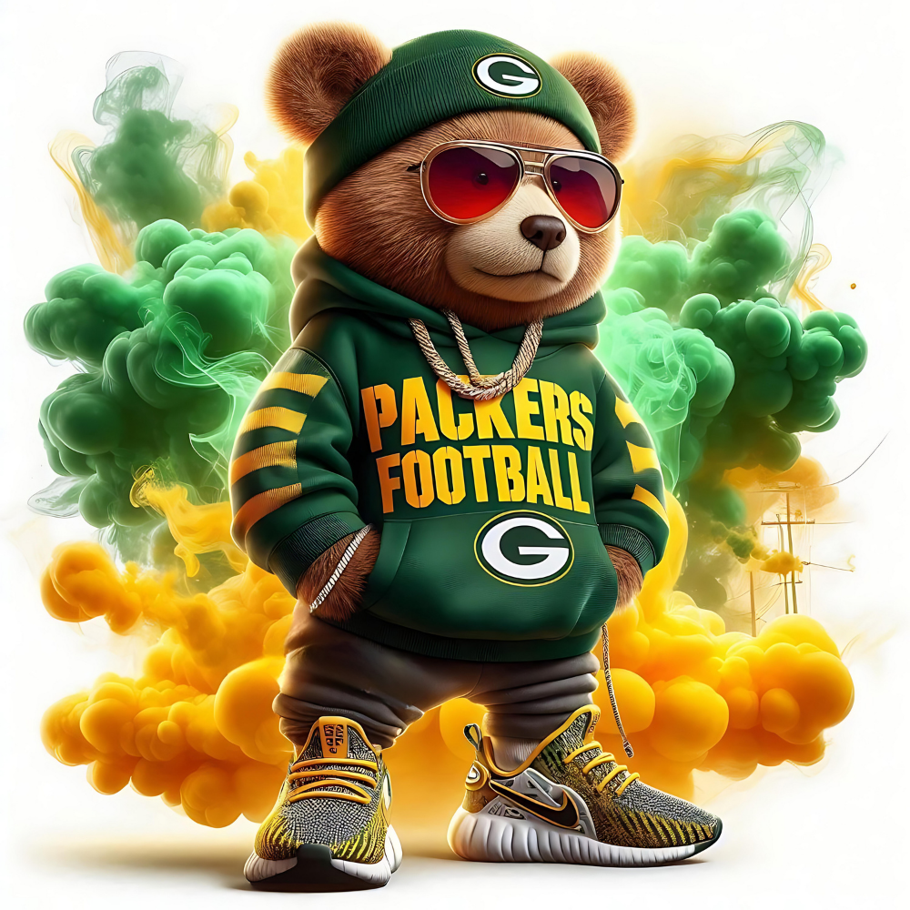 Football Teddy Bears Designs High Quality