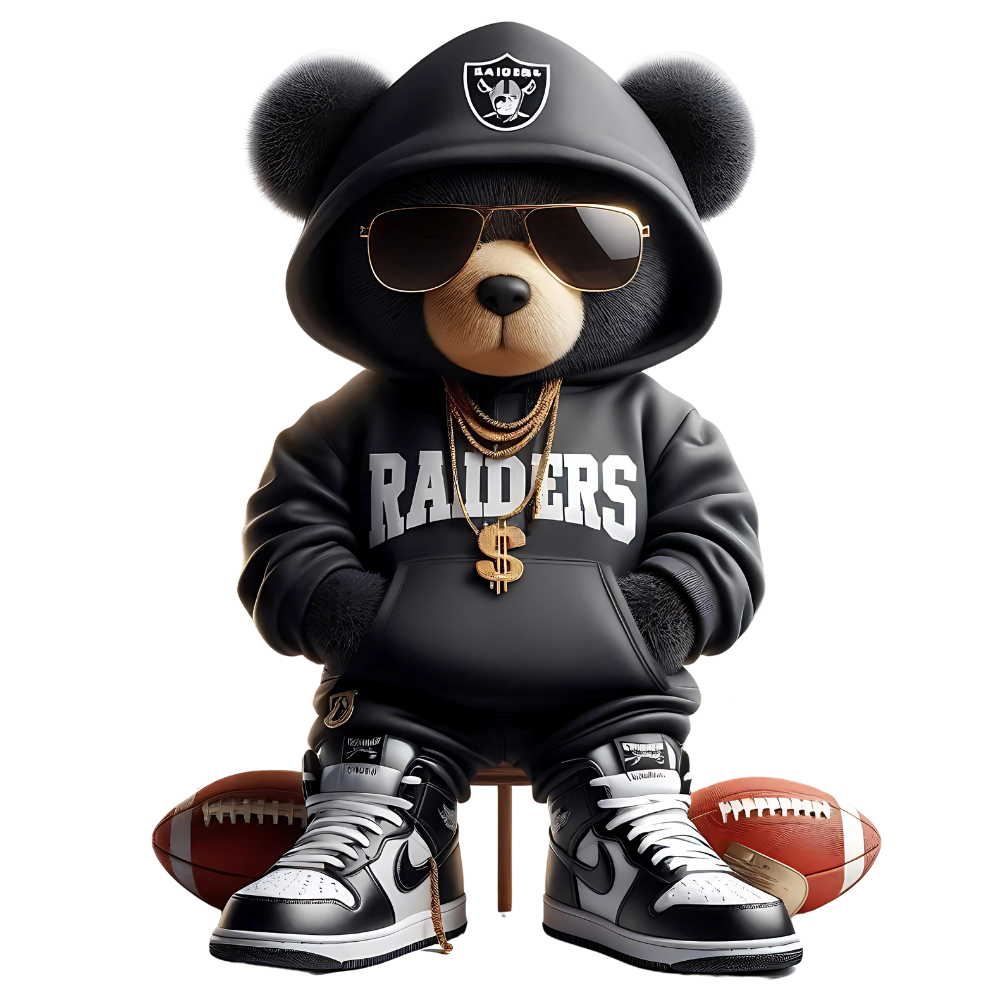 Football Teddy Bears Designs High Quality