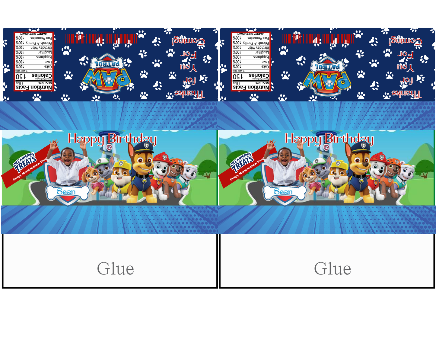 Paw Patrol Party Favors