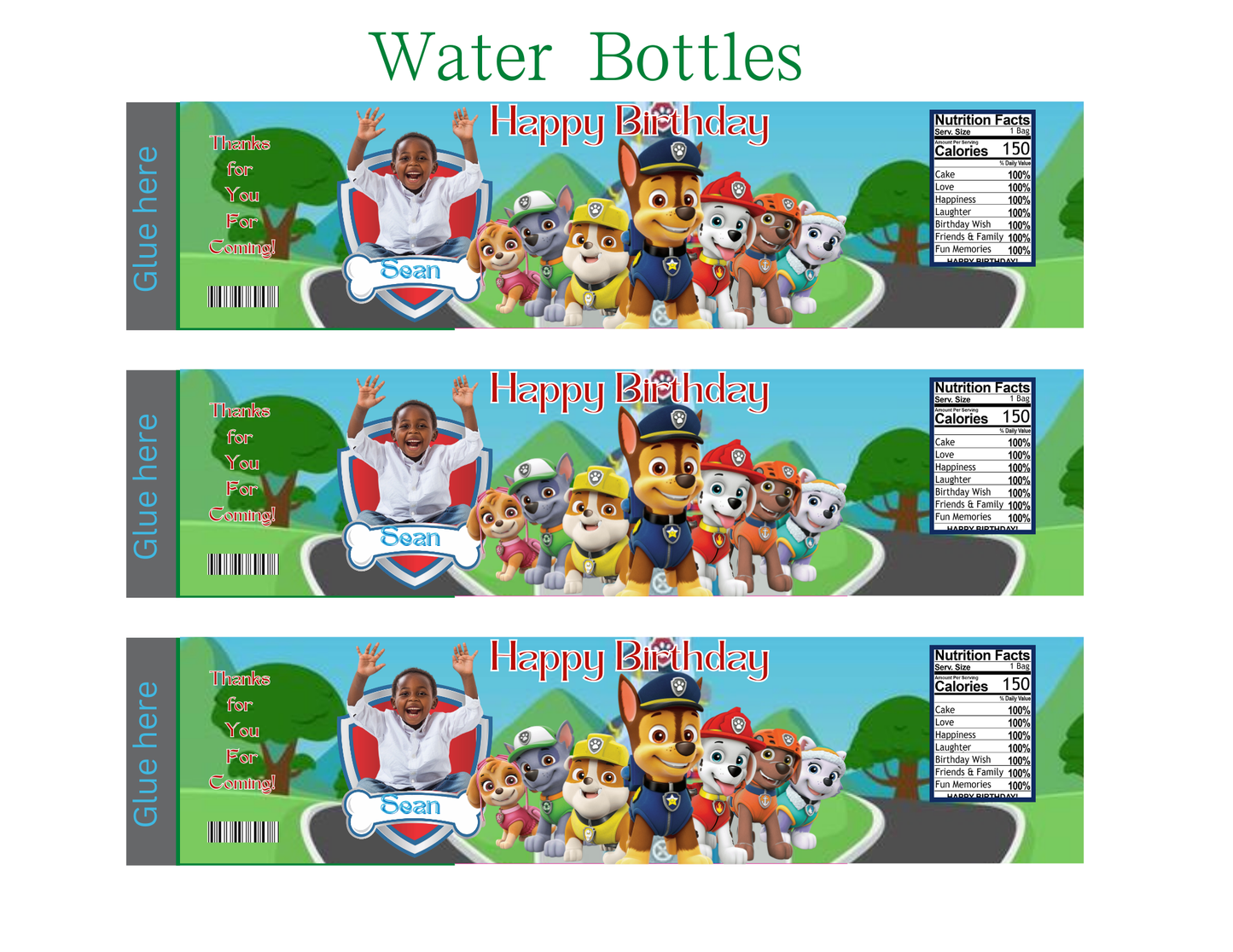 Paw Patrol Party Favors