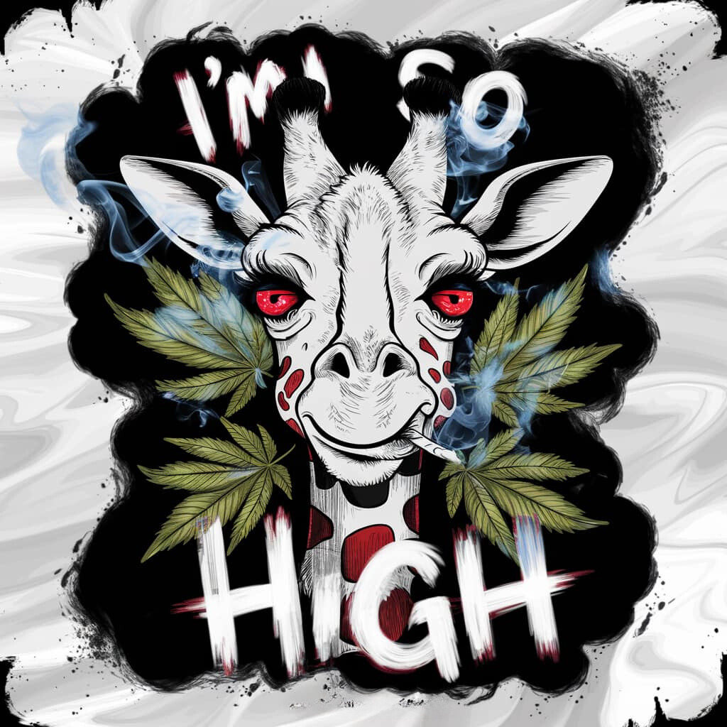 11 High as a giraffe high quality designs