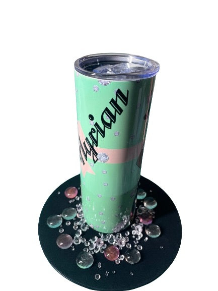 Custom tumbler as pictured 20oz