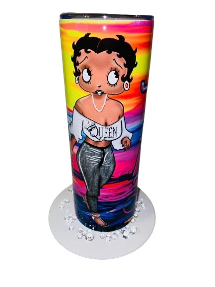 Custom tumbler as pictured 20oz