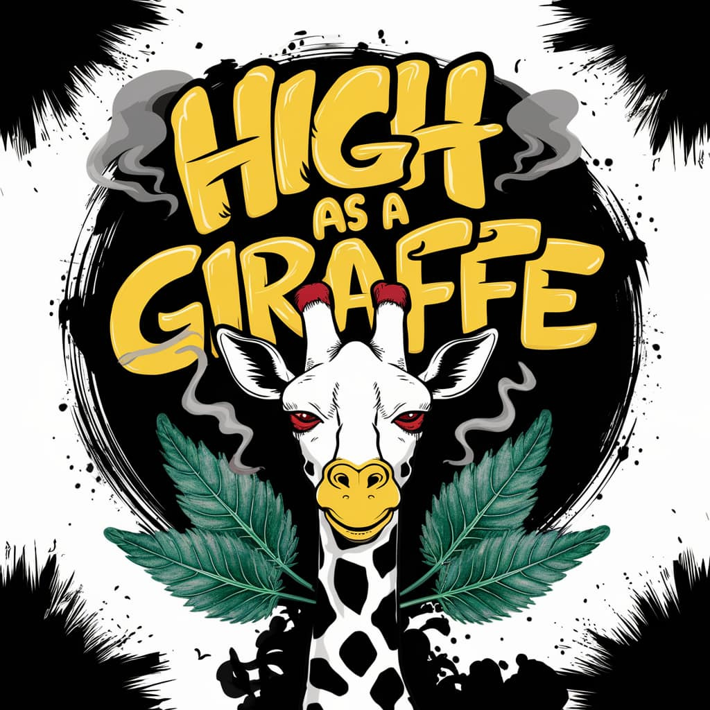 11 High as a giraffe high quality designs