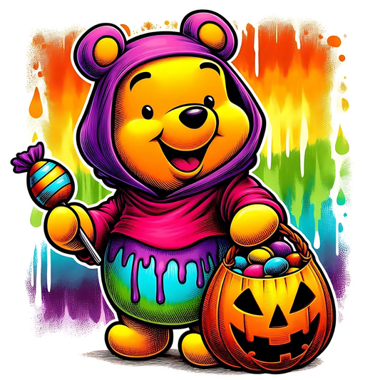 Winnie's Halloween Designs High Quality