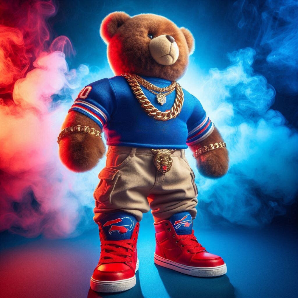 Football Teddy Bears Designs High Quality