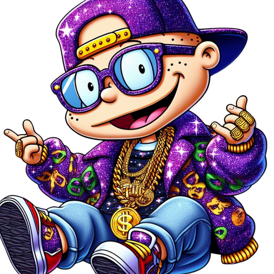 10 Hip Hop Rugrats perfect for all crafting