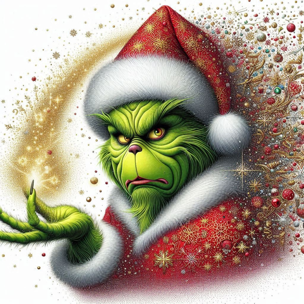 17 Grinch Christmas Designs