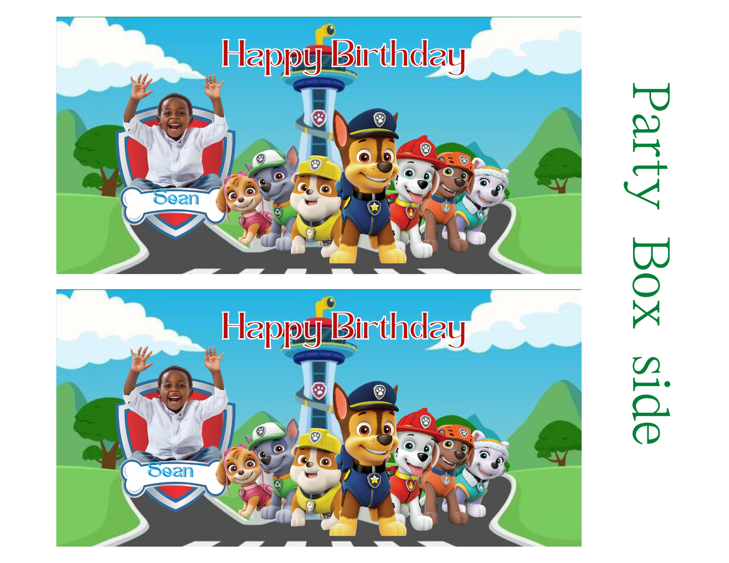 Paw Patrol Party Favors