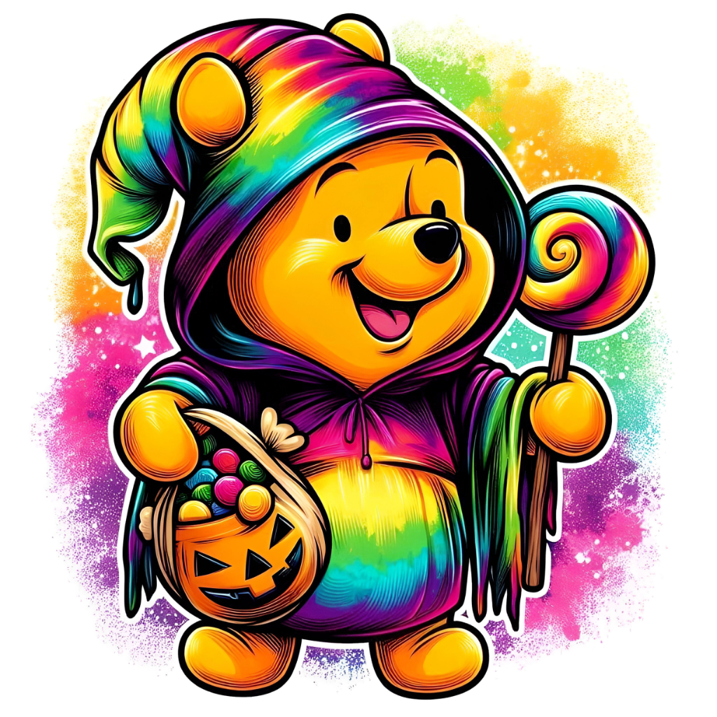 Winnie's Halloween Designs High Quality