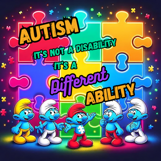 4 Autism Designs perfect for any crafts