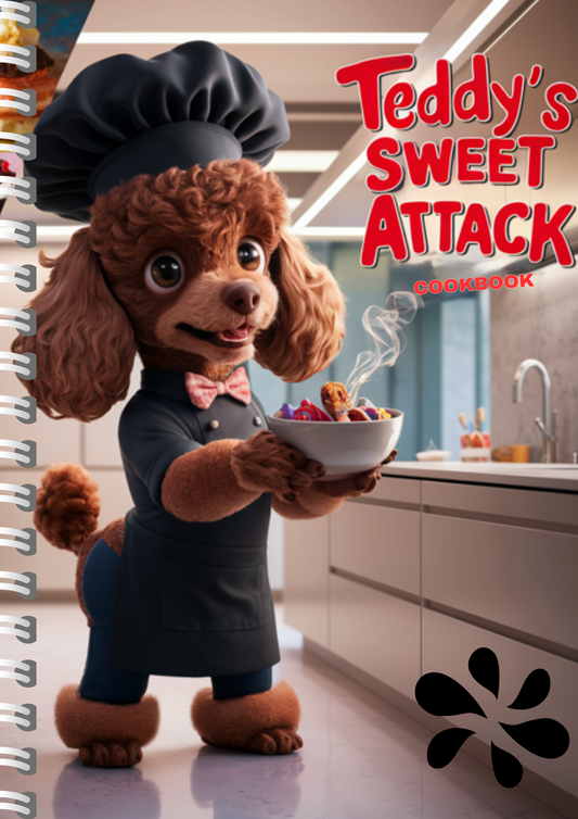 Teddy's Sweet Attack Cookbook (50Pages)