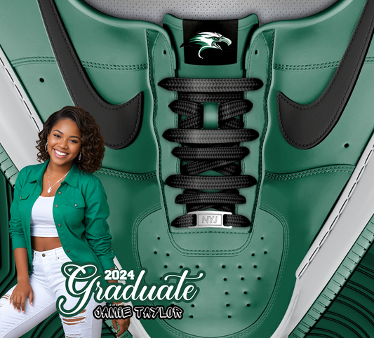 3 "Nike Shoe Graduation" Canva  Editable